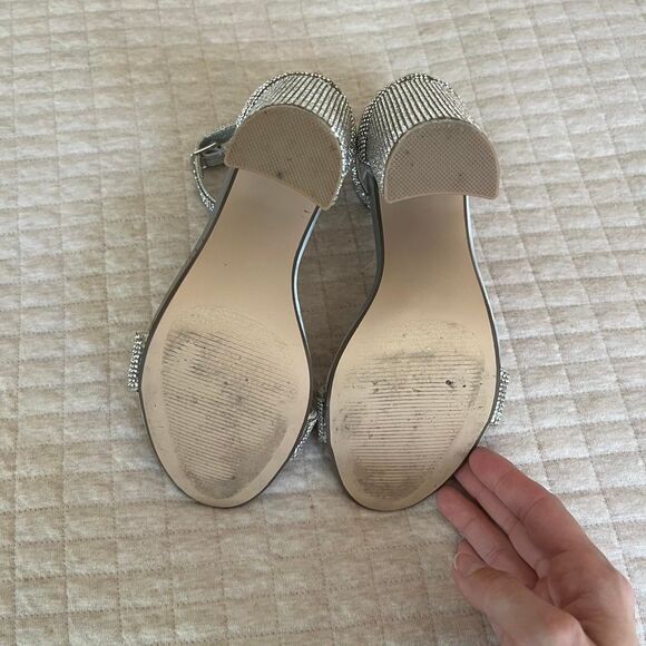 Steve-madden Women's Silver and Gold Courts - Picture 5 of 6